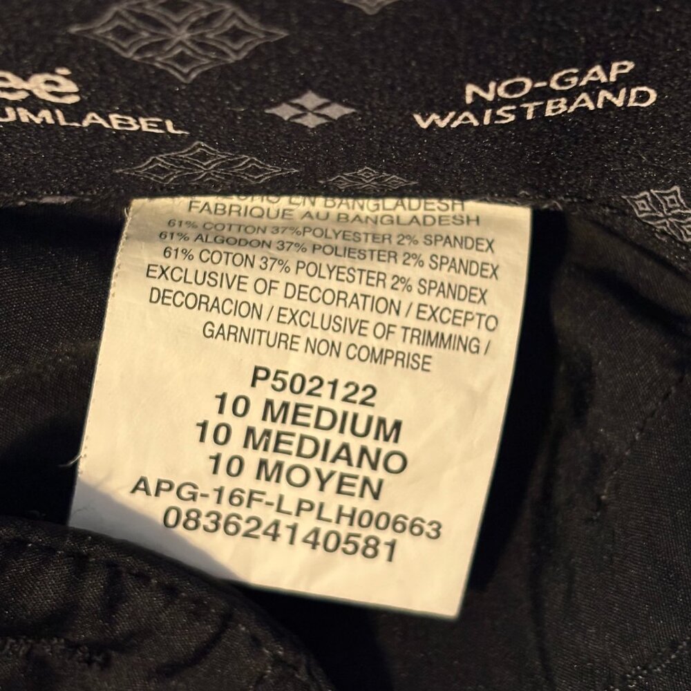 Lee Platinum Ladies Pants - Picture 5 of 9